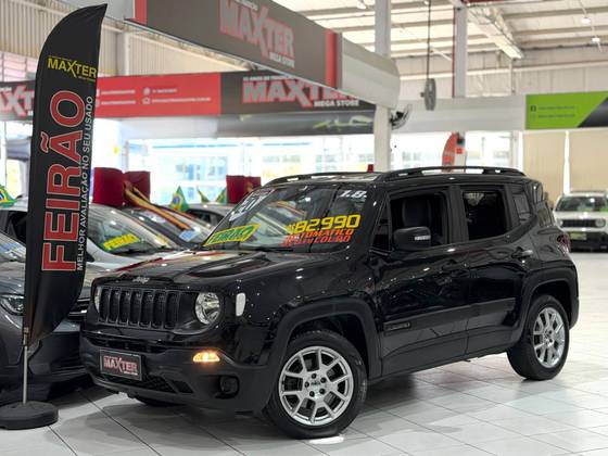 JEEP RENEGADE 1.8 16V FLEX SPORT 4P AUTOMÁTICO JEEP RENEGADE 1.8 16V FLEX SPORT 4P AUTOMÁTICO